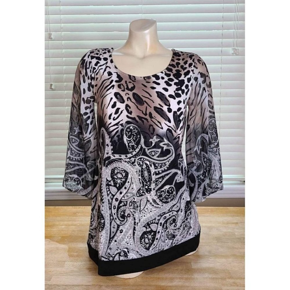 Size Petite (PP) Style & Co. Top